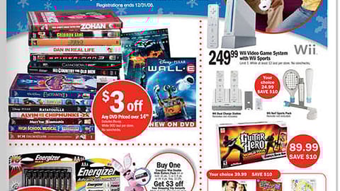 Meijer 'Family Entertainment' Sweeps Feature 