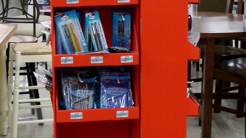 Sanford Kmart Holiday Sweepstakes Quarter-Pallet