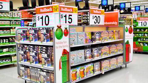 Walmart Hasbro Board Game Island