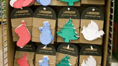 Walmart Plantable Gift Tag Sidekick