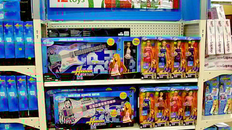 Walmart Top 12 Toys Gondola