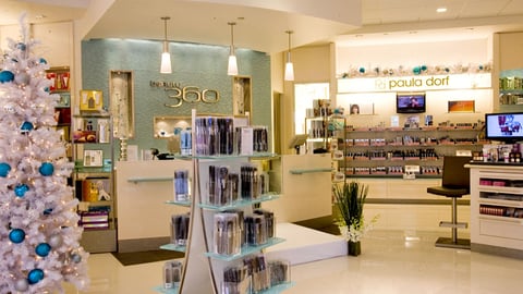 Beauty 360 Checkout Counter