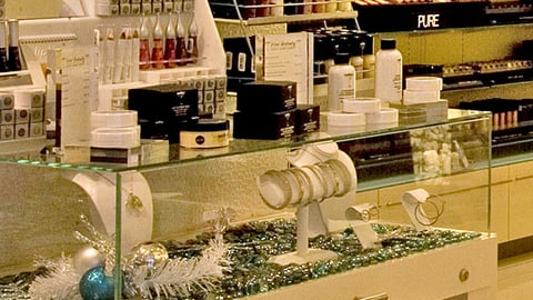 Beauty 360 Jewelry Counter