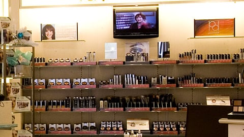 Beauty 360 Paula Dorf In-Line Display