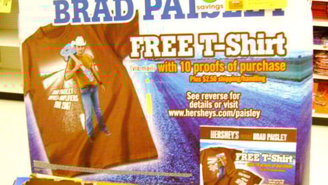 Hershey Brad Paisley Header
