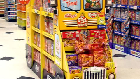Keebler 'Fuel for School' Bus