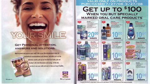 Rite Aid 'Smile' Feature