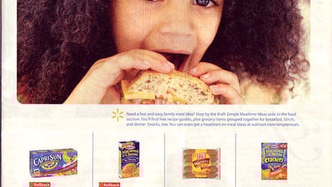Walmart Kraft 'Simple Mealtime Ideas' Ad