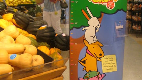 Jewel 'Good to Grow' Produce Floorstand