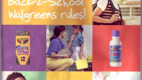 Walgreens Back-to-School Direct Mail Cover