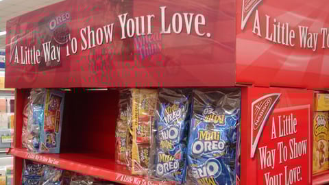 Nabisco Lenticular Endcap Header