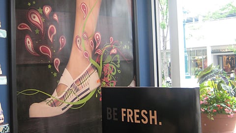 Finish Line 'Be Heard' Poster