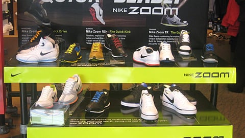 Nike Zoom Display