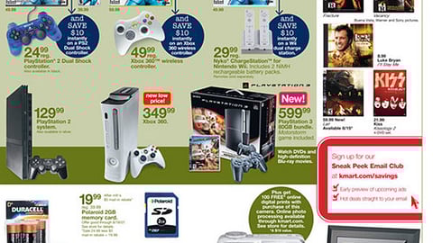 Kmart 'Madden NFL '08' Feature 