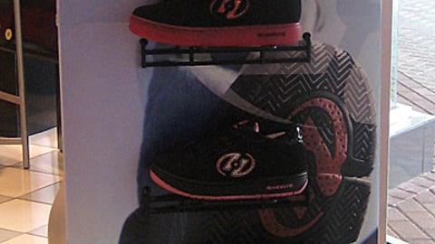 Heelys Floorstand