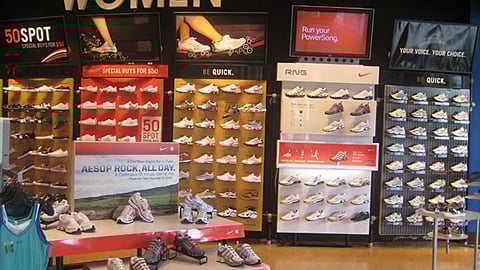 Finish Line Women's Shoe Department