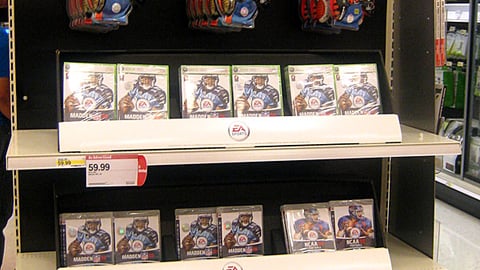 Target 'Game Time' Endcap