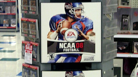 Toys "R" Us 'NCAA '08' Floor Display