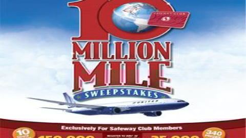 Dominick's Sweeps Feature