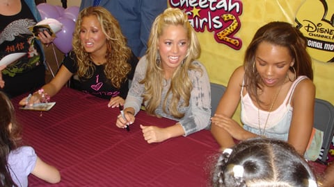 Wal-Mart Cheetah Girls Event