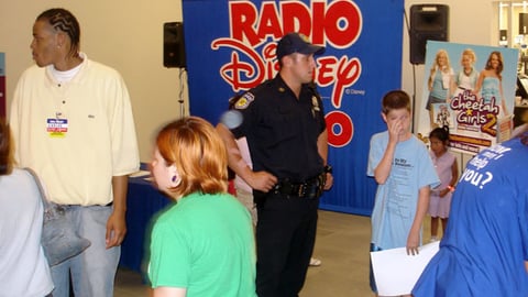 Wal-Mart Cheetah Girls Event