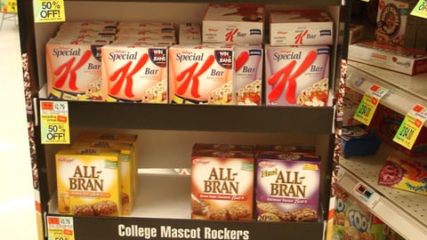 Kellogg's Rocker Floorstand