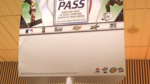 PepsiCo 'Go Pro' Pole Topper