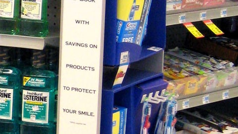 P&G 'New at Rite Aid' Power Wing