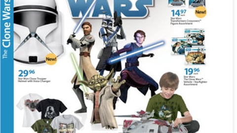 Walmart 'Clone Wars' Feature