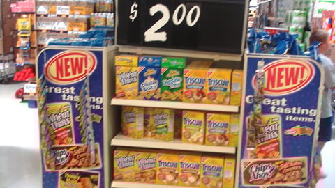 Nabisco Wal-Mart Four-Way