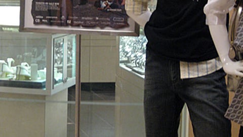 Macy's Glamorama Sign