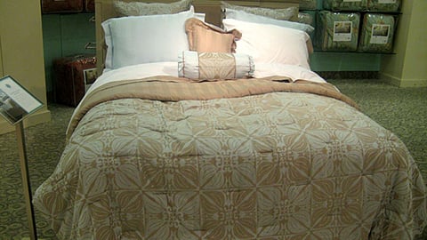 Macy's Martha Stewart Collection Bedding Vignette