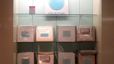 Macy's Martha Stewart Collection Wall Display