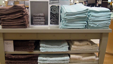 Macy's Martha Stewart Collection Table Display