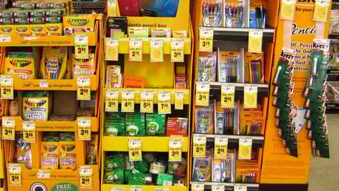 Safeway Back-to-School Merchandising