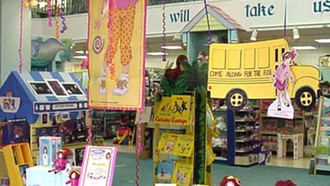 Junie B. Jones Store Display