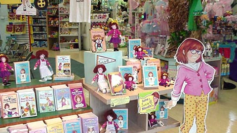 Junie B. Jones Store Display
