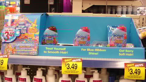 L'Oreal Kids 'Circus Camp' Shelf Tray