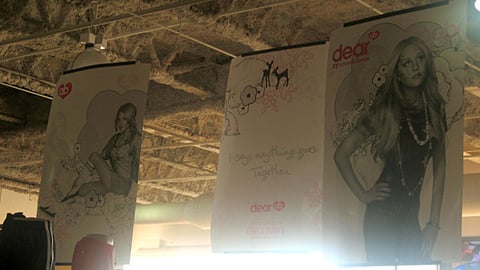 Steve & Barry's Dear Ceiling Banners