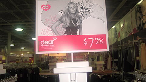 Steve & Barry's Dear Rack Topper