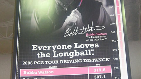 Steve & Barry's BubbaGolf Ceiling Banner