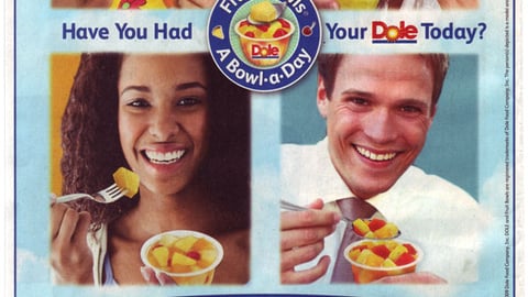 Dole 'Bowl-A-Day' FSI