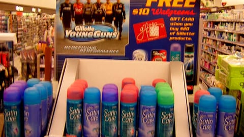 Walgreens 'Young Guns' Header Card
