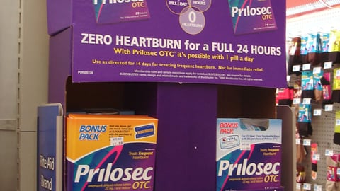 Prilosec Bonus Pack Power Wing