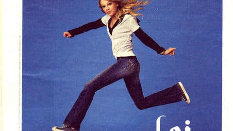 Walmart L.E.I. Print Ad