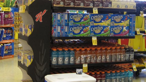 Safeway Cross-Merch Incentive Display