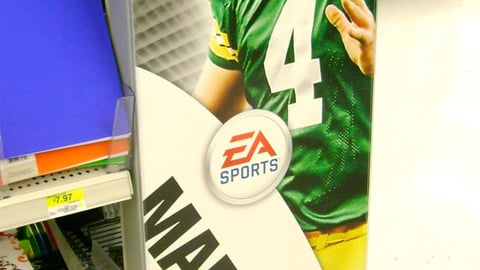 EA Sports 'Madden NFL 09' Walmart Side Panel