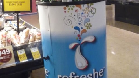 Safeway Refreshe Dump Bin