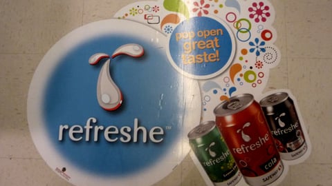 Safeway Refreshe Floor Decal