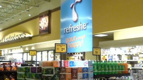 Safeway Refreshe Perimeter Display